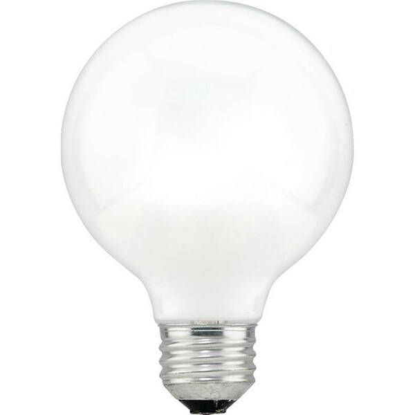Sylvania Bulb Light Std 40W G25 White 15882 Zoro